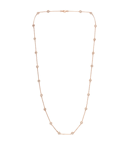 JANA CRYSTAL NECKLACE