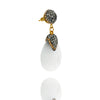 JUDY Earrings White