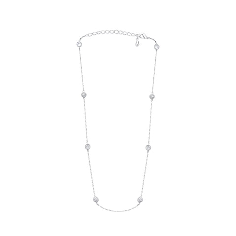 DEB CHAIN NECKLACE SILVER