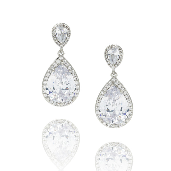 JULES EARRINGS SILVER